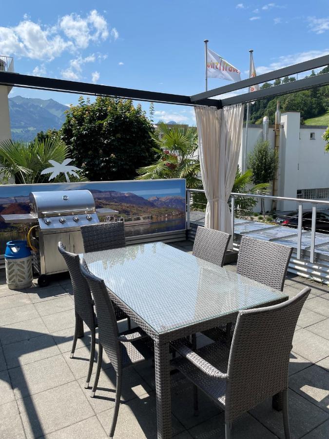 Apartments Chalet Wirz Travel Sarnen Esterno foto