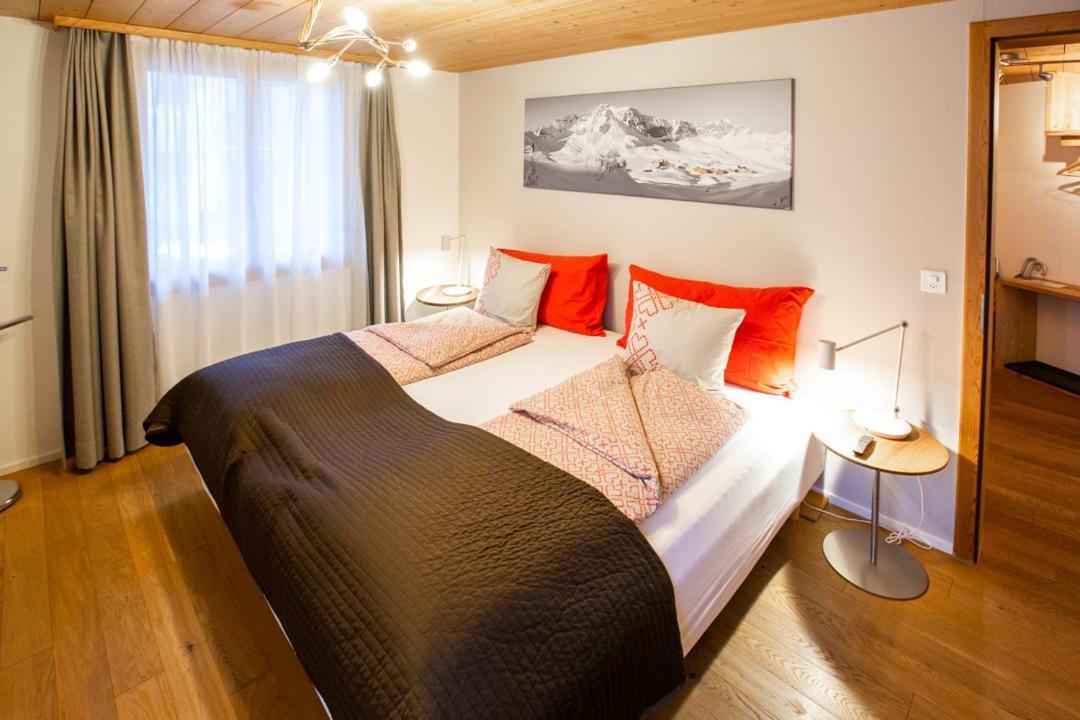 Apartments Chalet Wirz Travel Sarnen Esterno foto