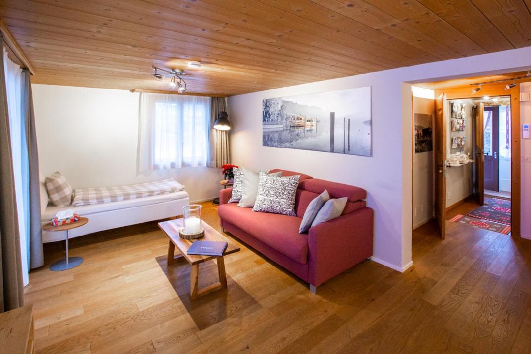Apartments Chalet Wirz Travel Sarnen Esterno foto