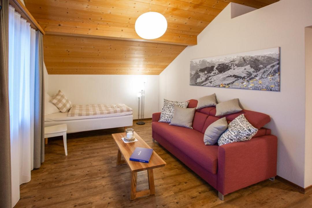Apartments Chalet Wirz Travel Sarnen Esterno foto