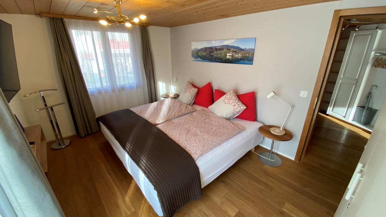 Apartments Chalet Wirz Travel Sarnen Esterno foto