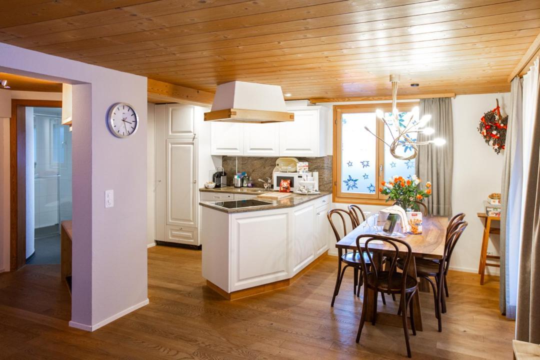 Apartments Chalet Wirz Travel Sarnen Esterno foto