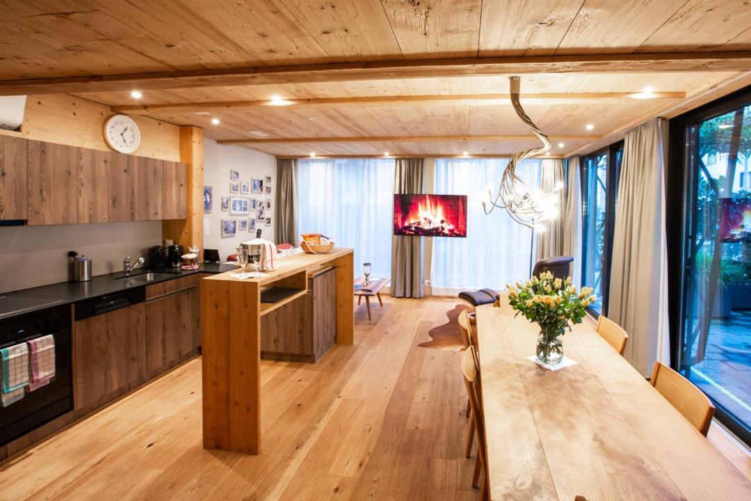Apartments Chalet Wirz Travel Sarnen Esterno foto