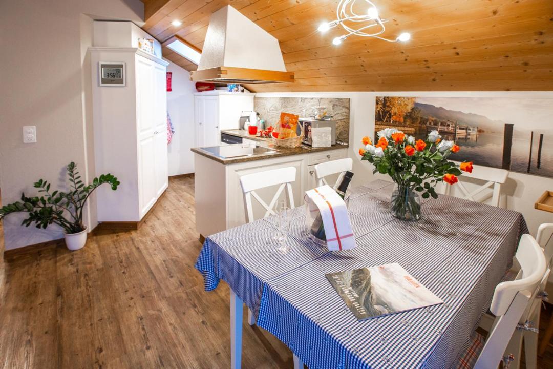 Apartments Chalet Wirz Travel Sarnen Esterno foto
