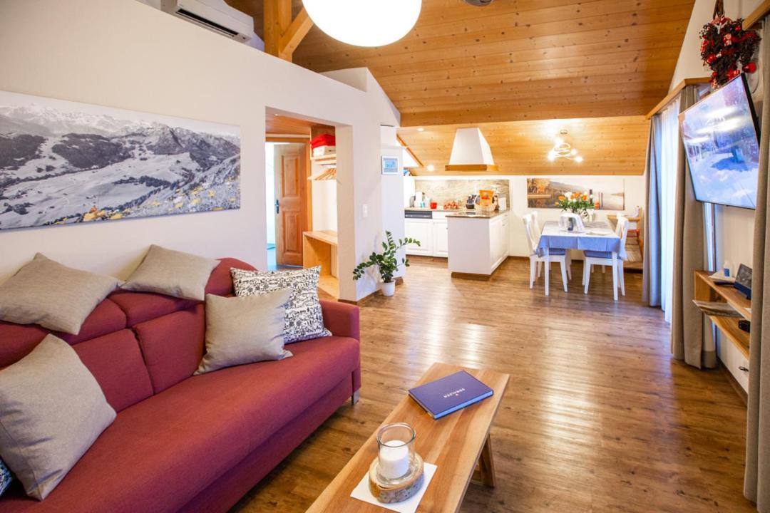 Apartments Chalet Wirz Travel Sarnen Esterno foto