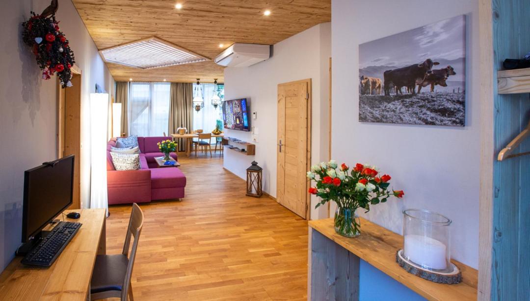 Apartments Chalet Wirz Travel Sarnen Esterno foto