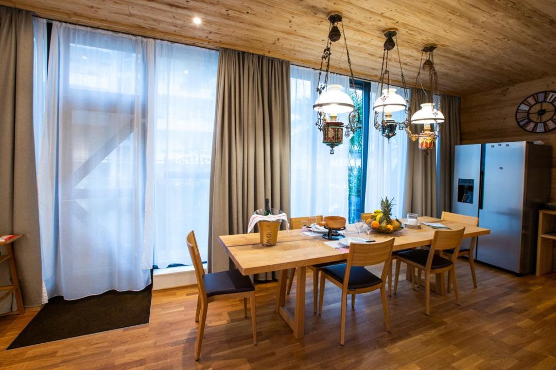 Apartments Chalet Wirz Travel Sarnen Esterno foto