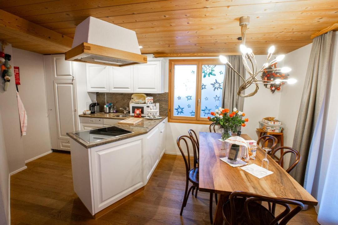 Apartments Chalet Wirz Travel Sarnen Esterno foto