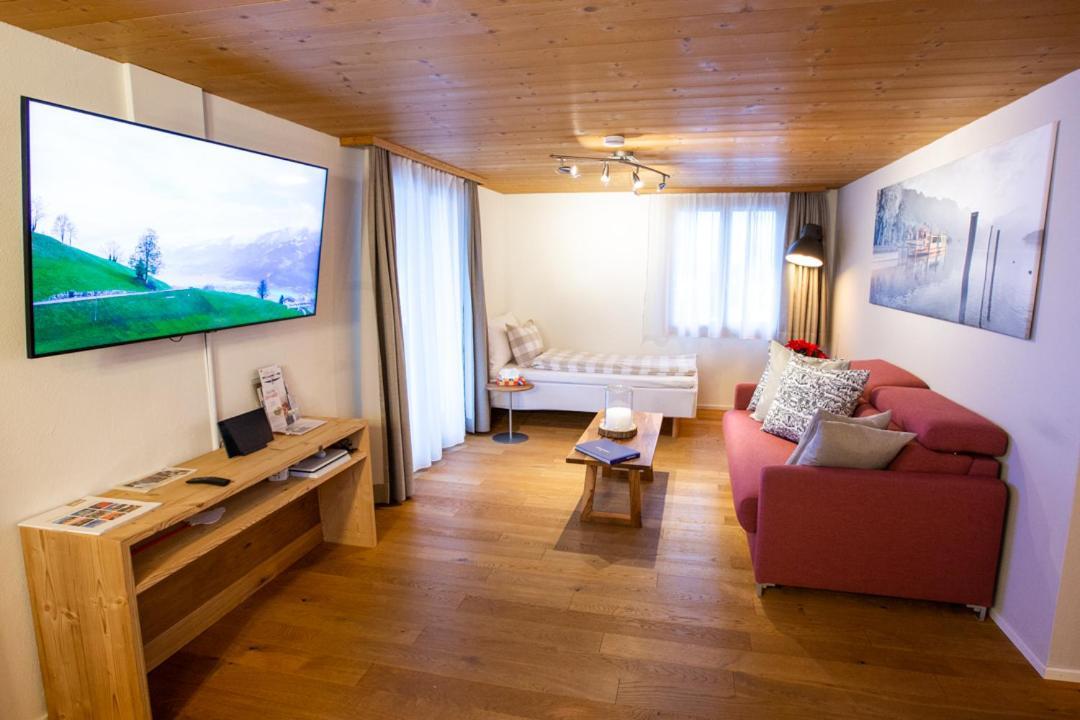 Apartments Chalet Wirz Travel Sarnen Esterno foto