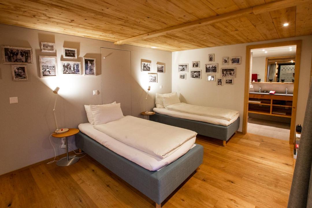 Apartments Chalet Wirz Travel Sarnen Esterno foto