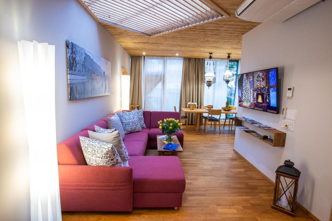 Apartments Chalet Wirz Travel Sarnen Esterno foto