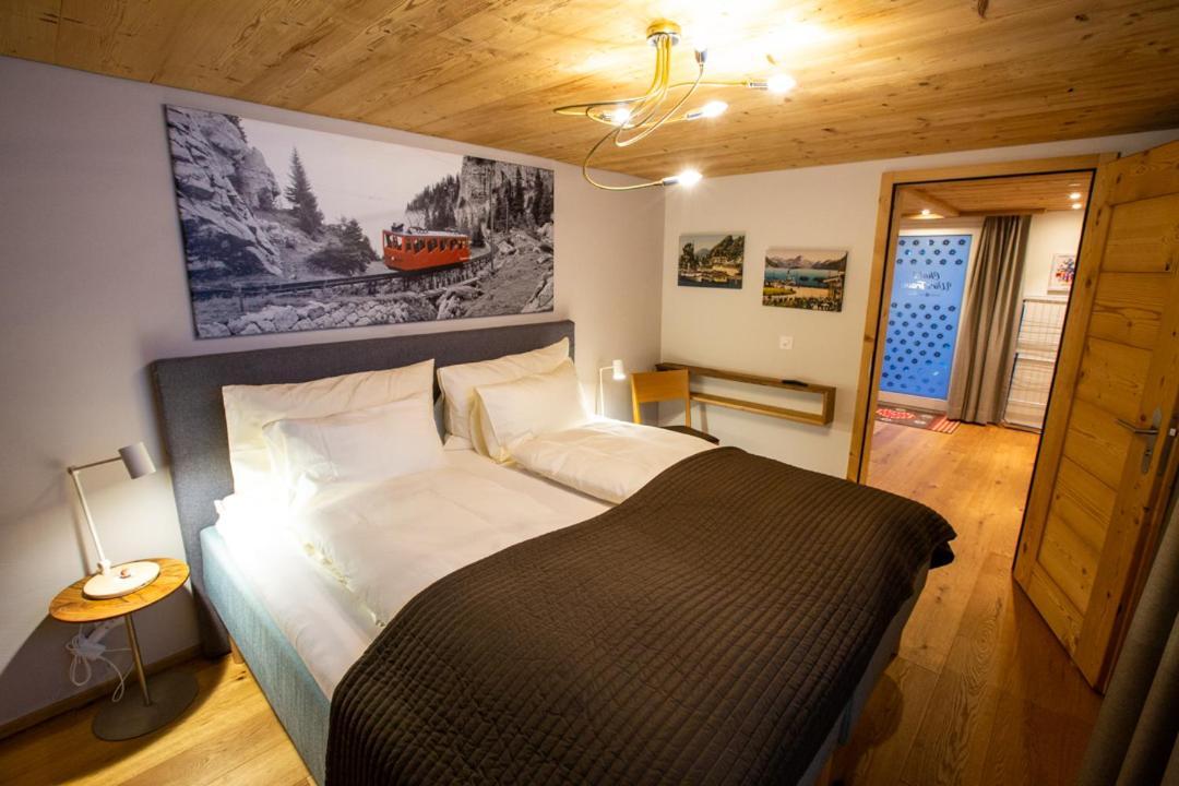 Apartments Chalet Wirz Travel Sarnen Esterno foto