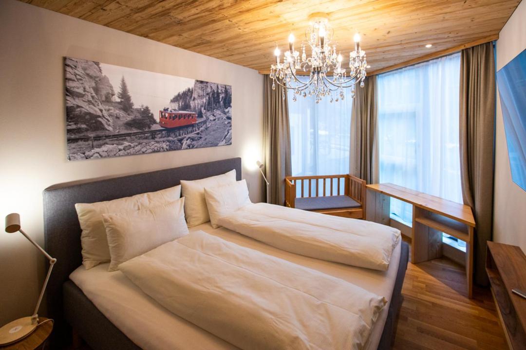 Apartments Chalet Wirz Travel Sarnen Esterno foto