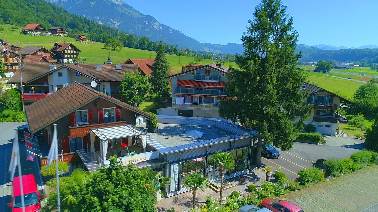 Apartments Chalet Wirz Travel Sarnen Esterno foto